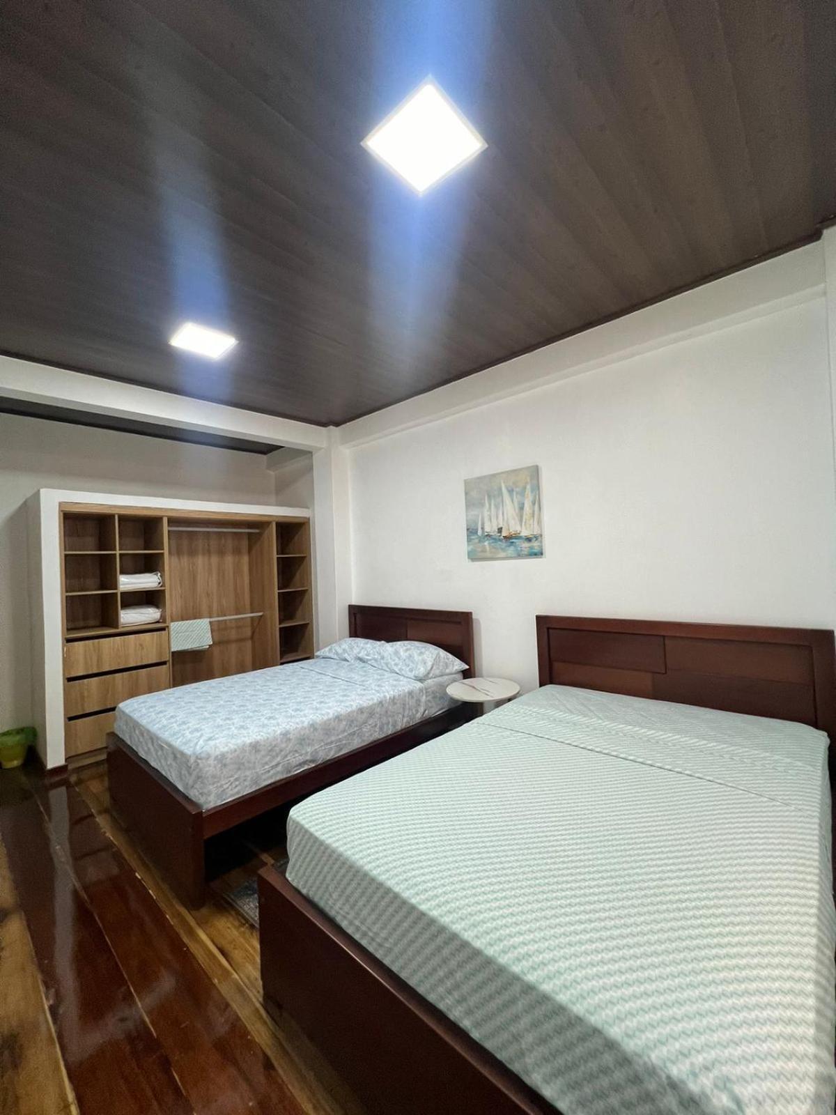 הוילה Puerto López Casa Vacional De Playa Santorini מראה חיצוני תמונה