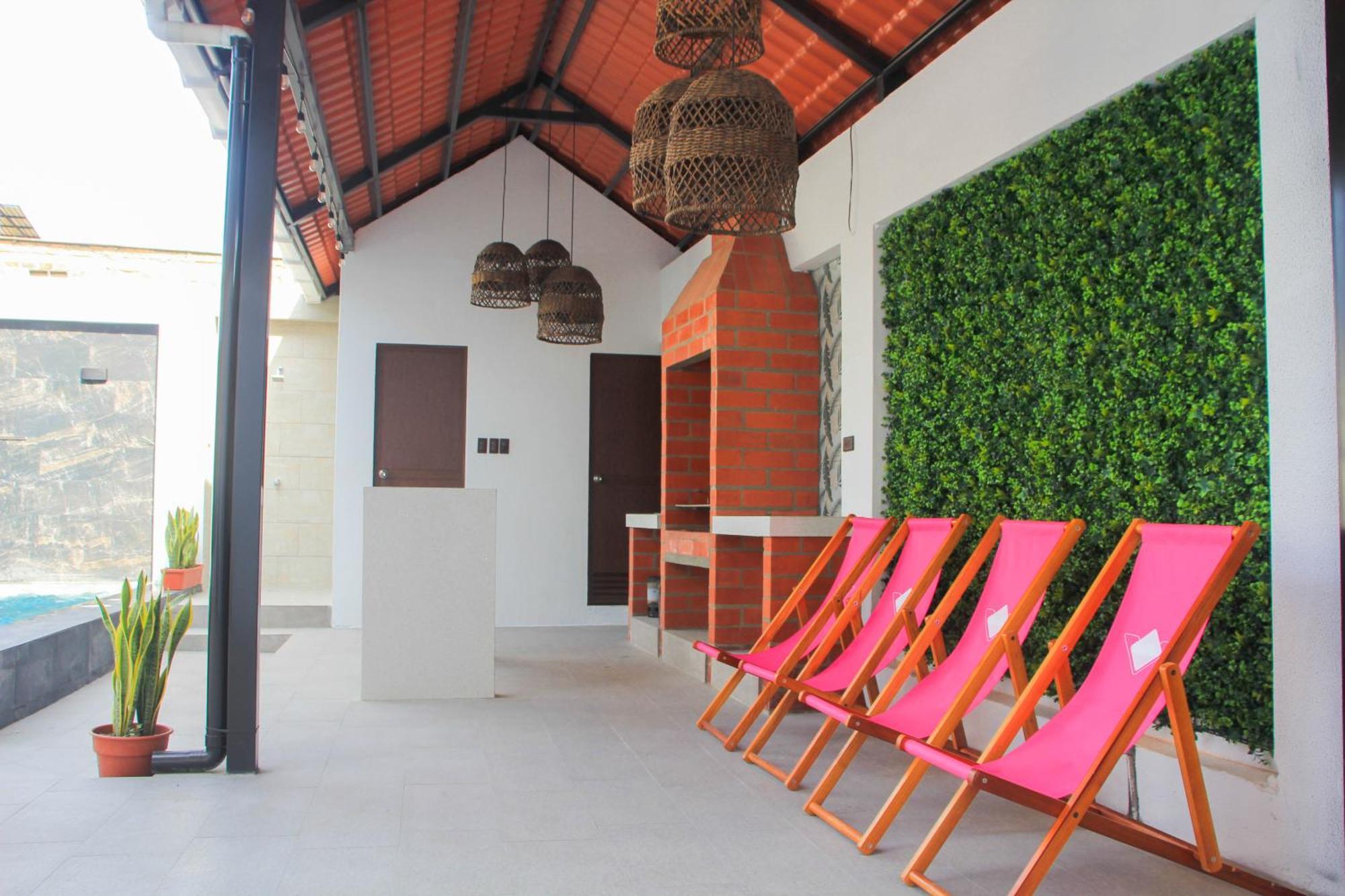 הוילה Puerto López Casa Vacional De Playa Santorini מראה חיצוני תמונה