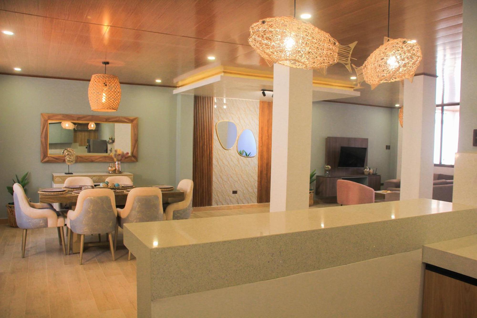 הוילה Puerto López Casa Vacional De Playa Santorini מראה חיצוני תמונה