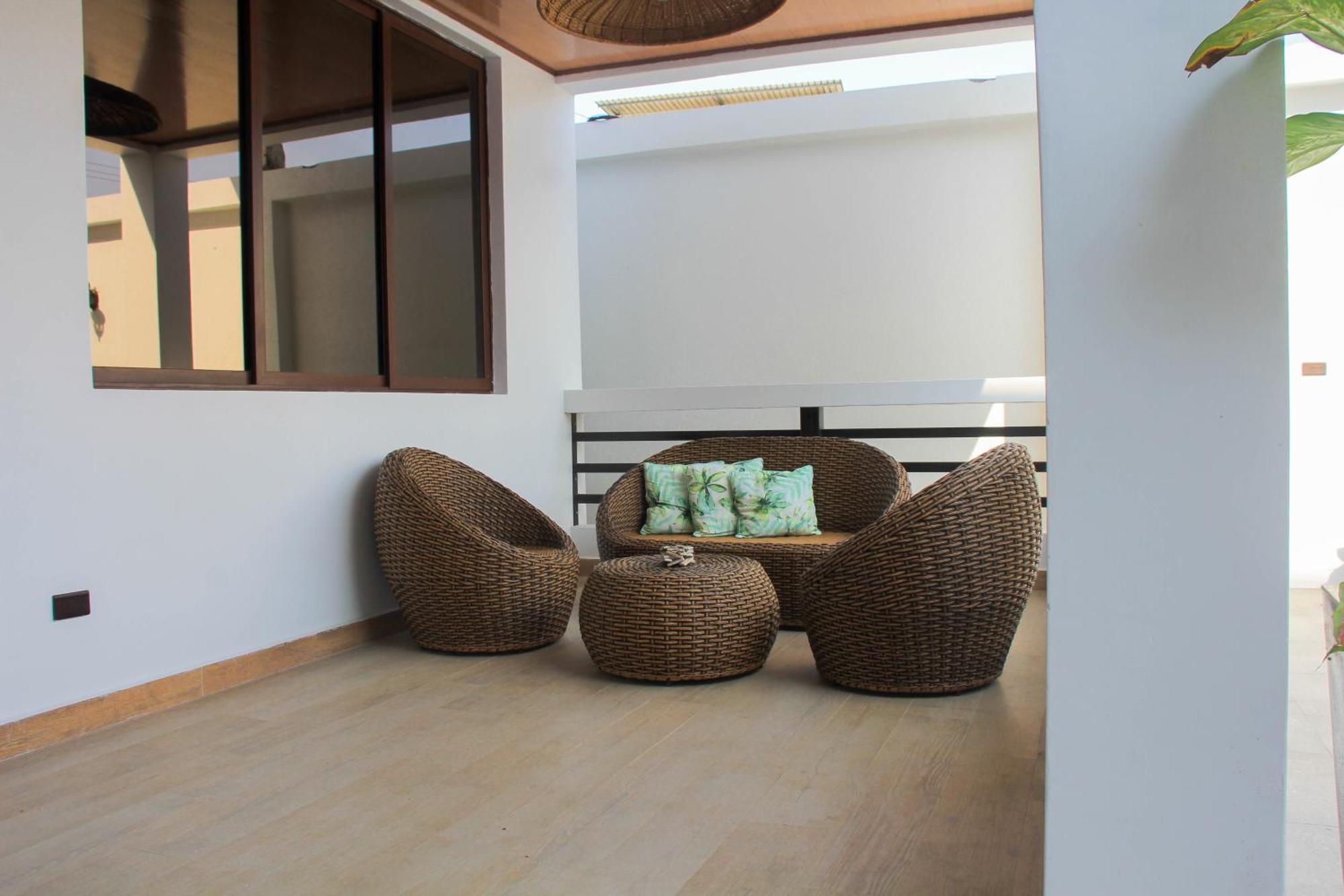 הוילה Puerto López Casa Vacional De Playa Santorini מראה חיצוני תמונה