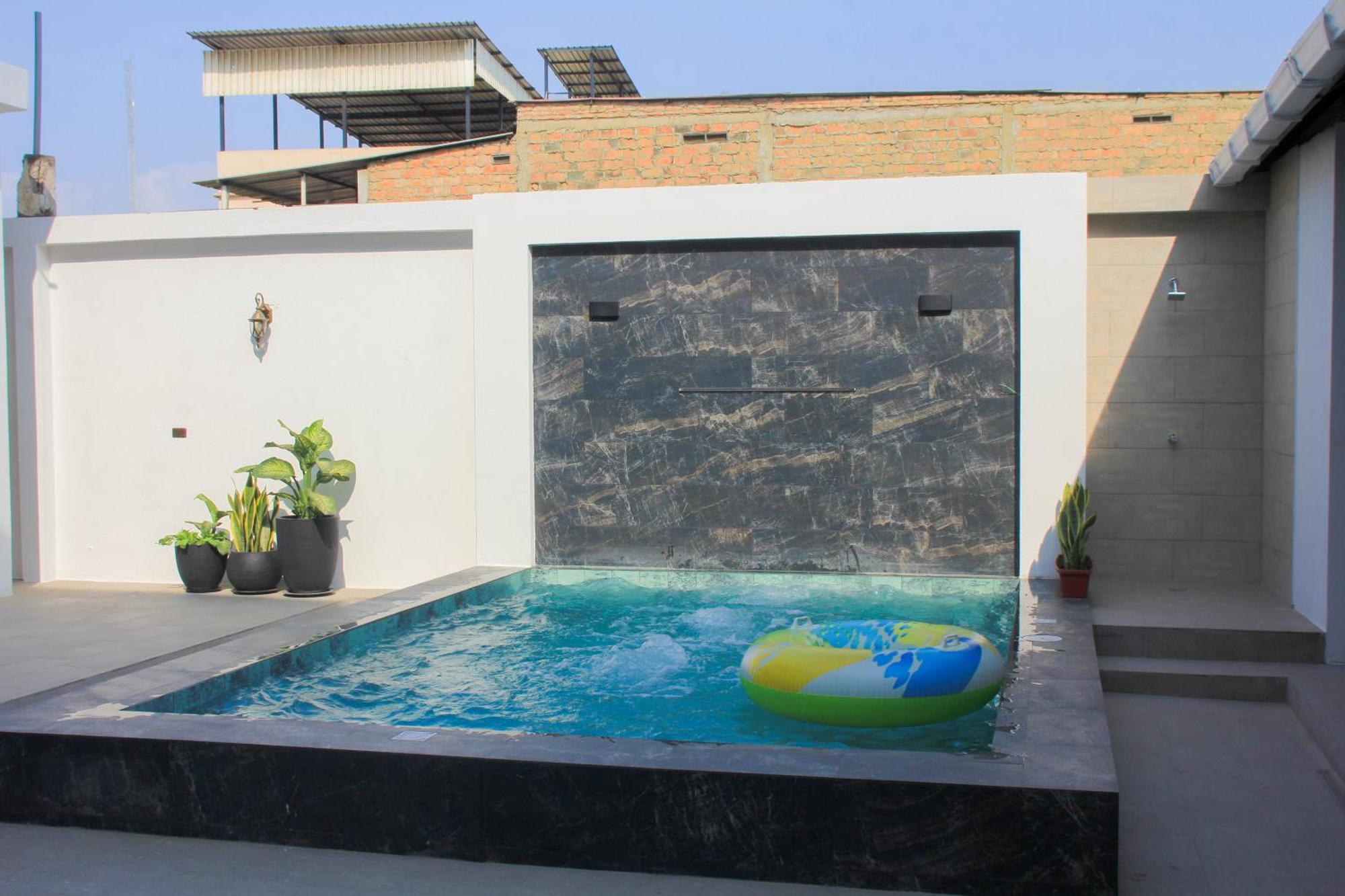 הוילה Puerto López Casa Vacional De Playa Santorini מראה חיצוני תמונה