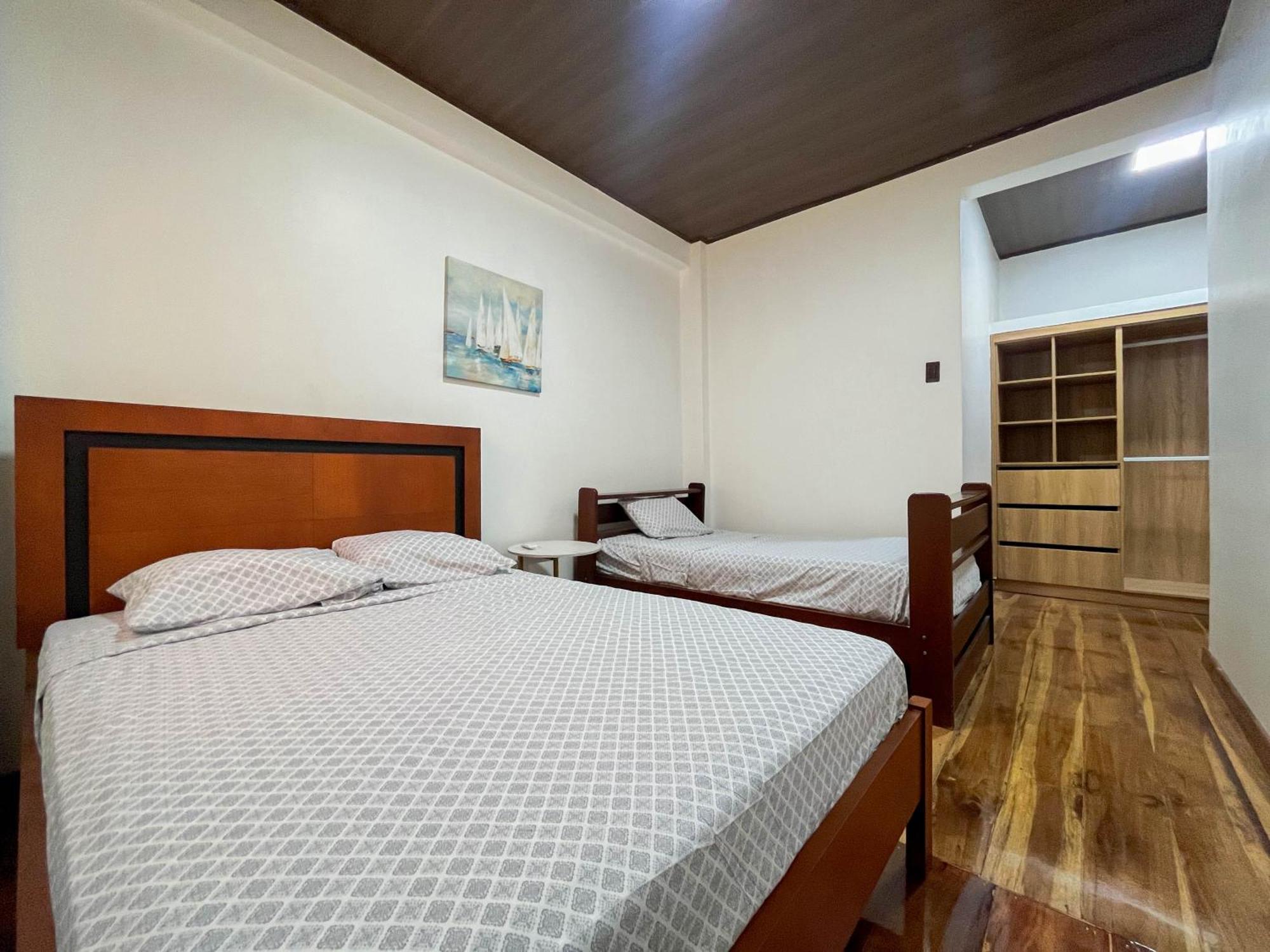 הוילה Puerto López Casa Vacional De Playa Santorini מראה חיצוני תמונה