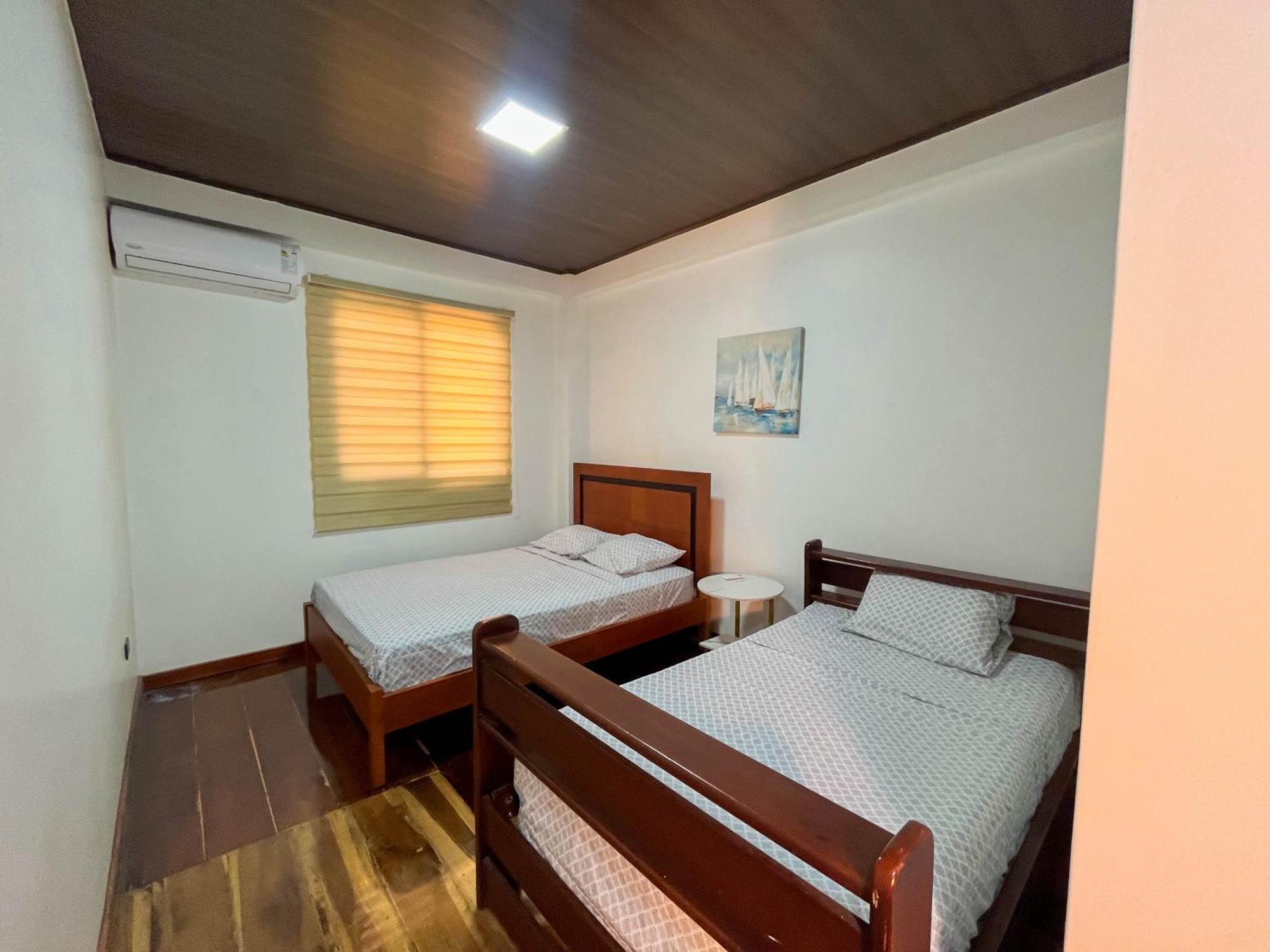 הוילה Puerto López Casa Vacional De Playa Santorini מראה חיצוני תמונה